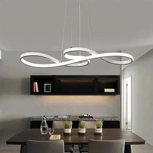 Suspension LED design courbe