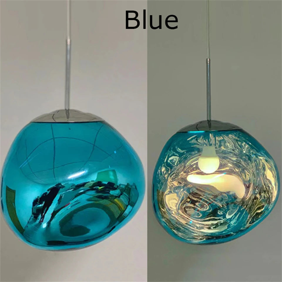Suspension Boule Acrylique