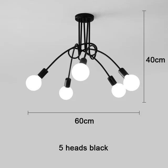 Lustre Plafonnier Aérien