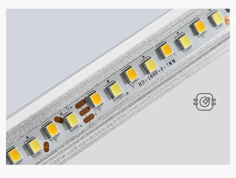 Suspension Anneau Cristal LED