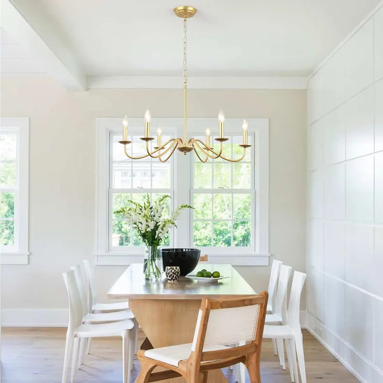Lustre Rétro 4 à 8 Bras