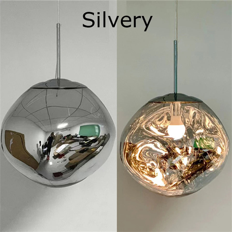 Suspension Boule Acrylique