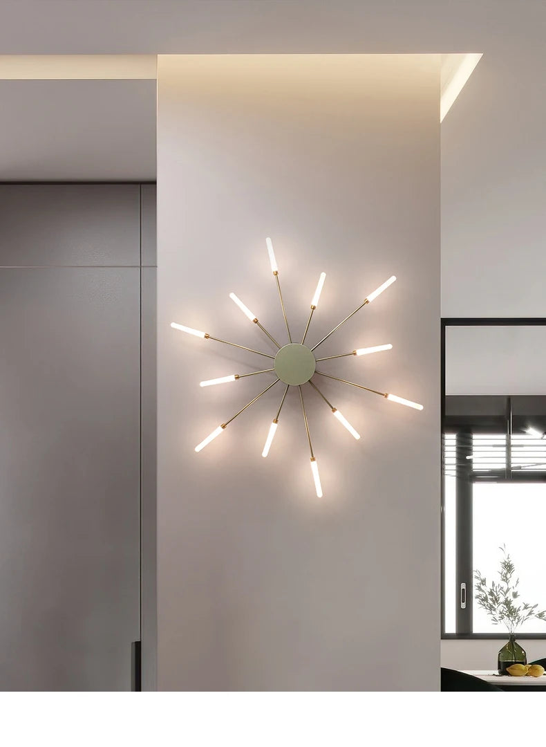 Plafonnier Soleil LED Rayonnant