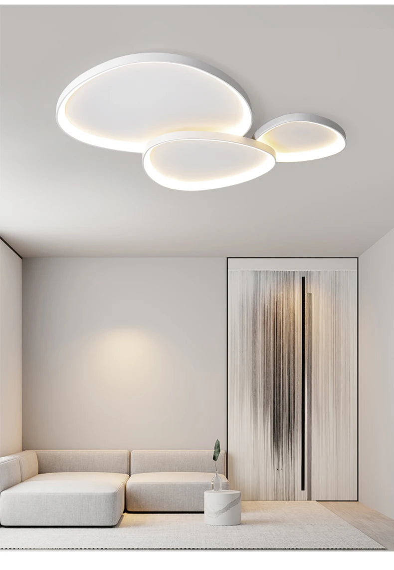 Plafonnier LED Galets