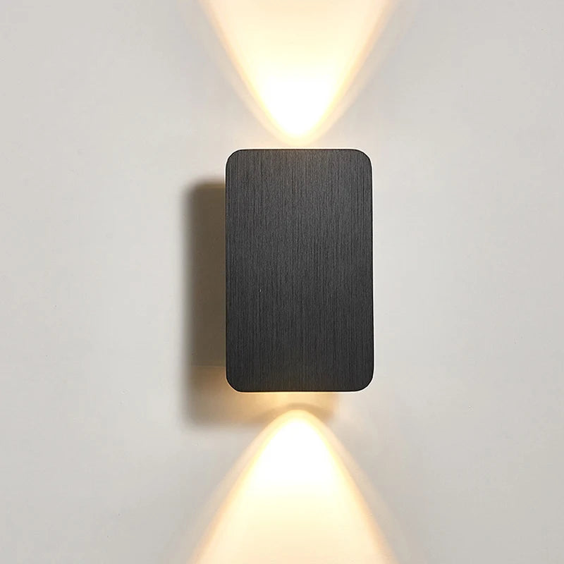 Applique Murale LED Double Faisceau Aluminium