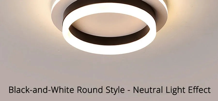 Plafonnier LED Compact 20 cm
