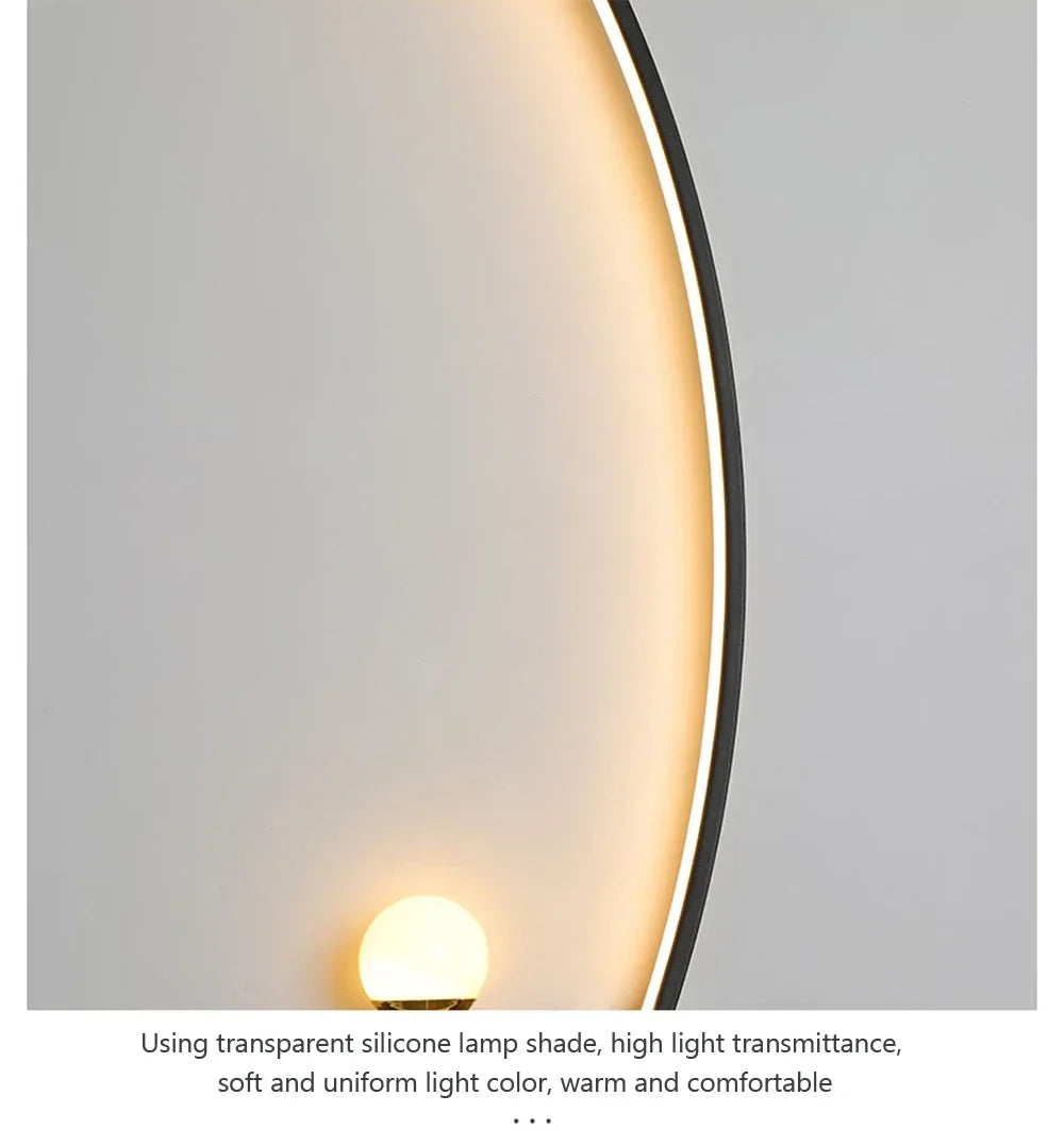 Applique Murale LED Courbée