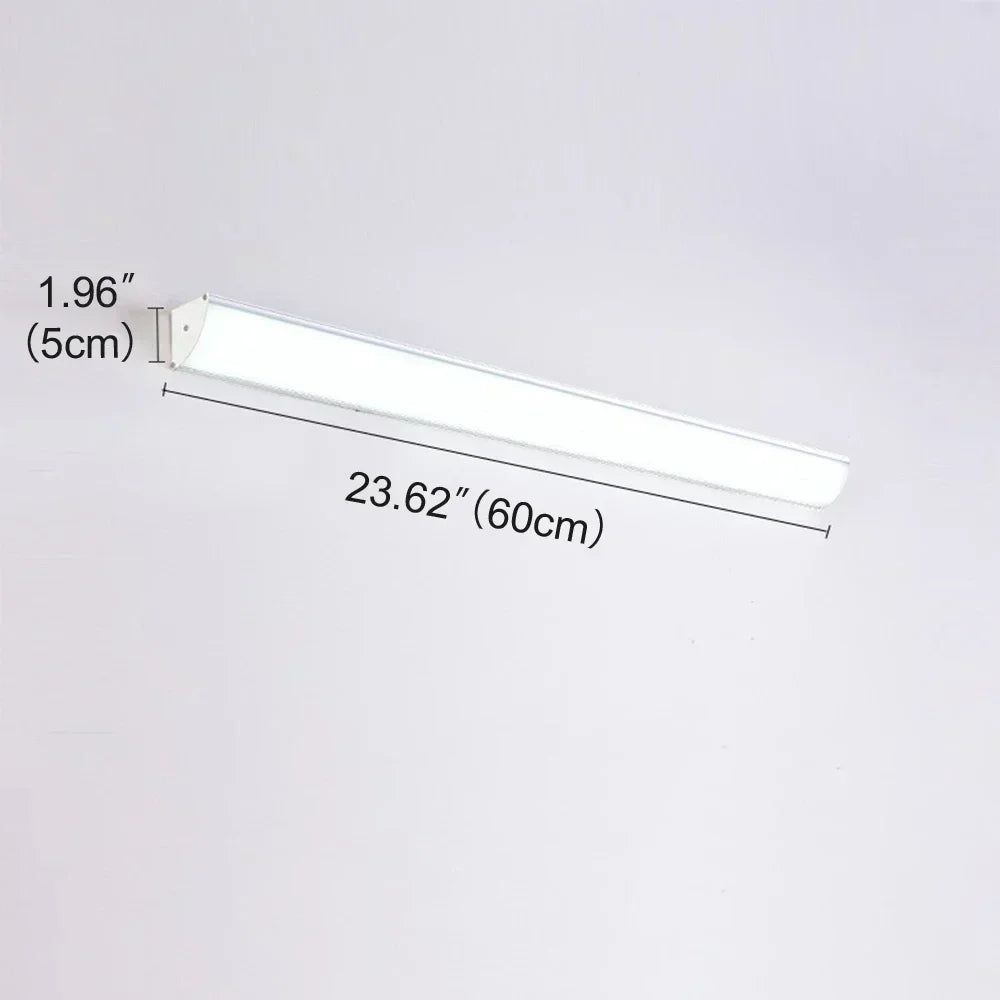 Applique Murale Extérieure LED Bande Longue IP65 Détecteur