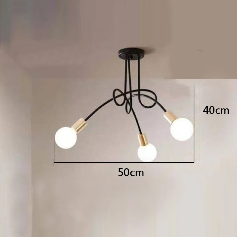 Lustre Plafonnier Aérien