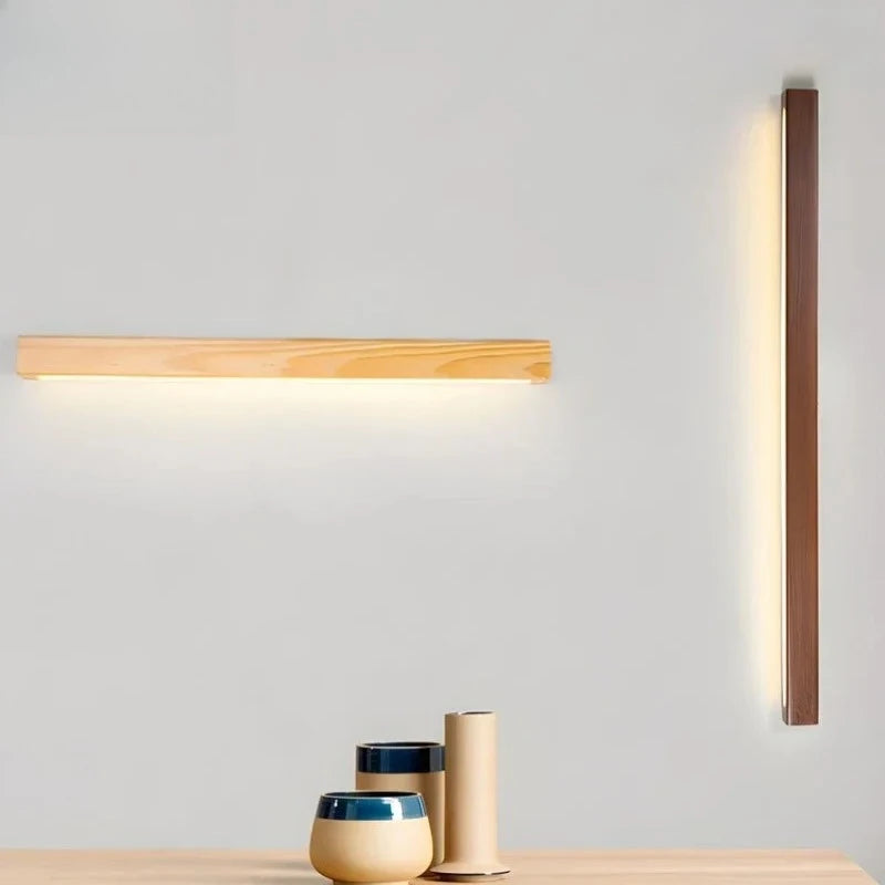 Applique Murale Bois LED