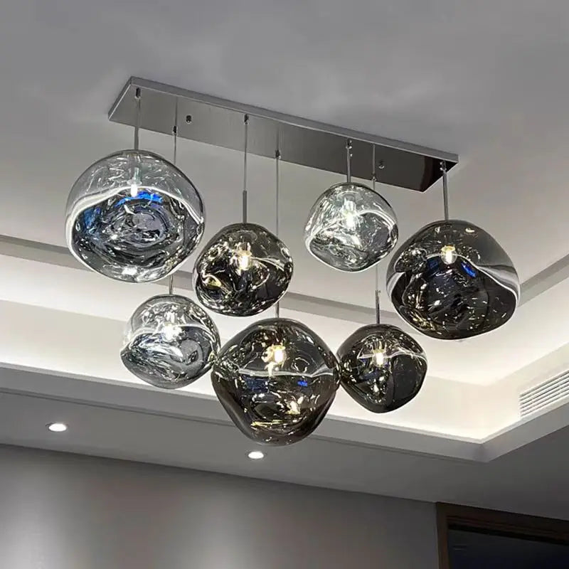 Suspension Boule Acrylique