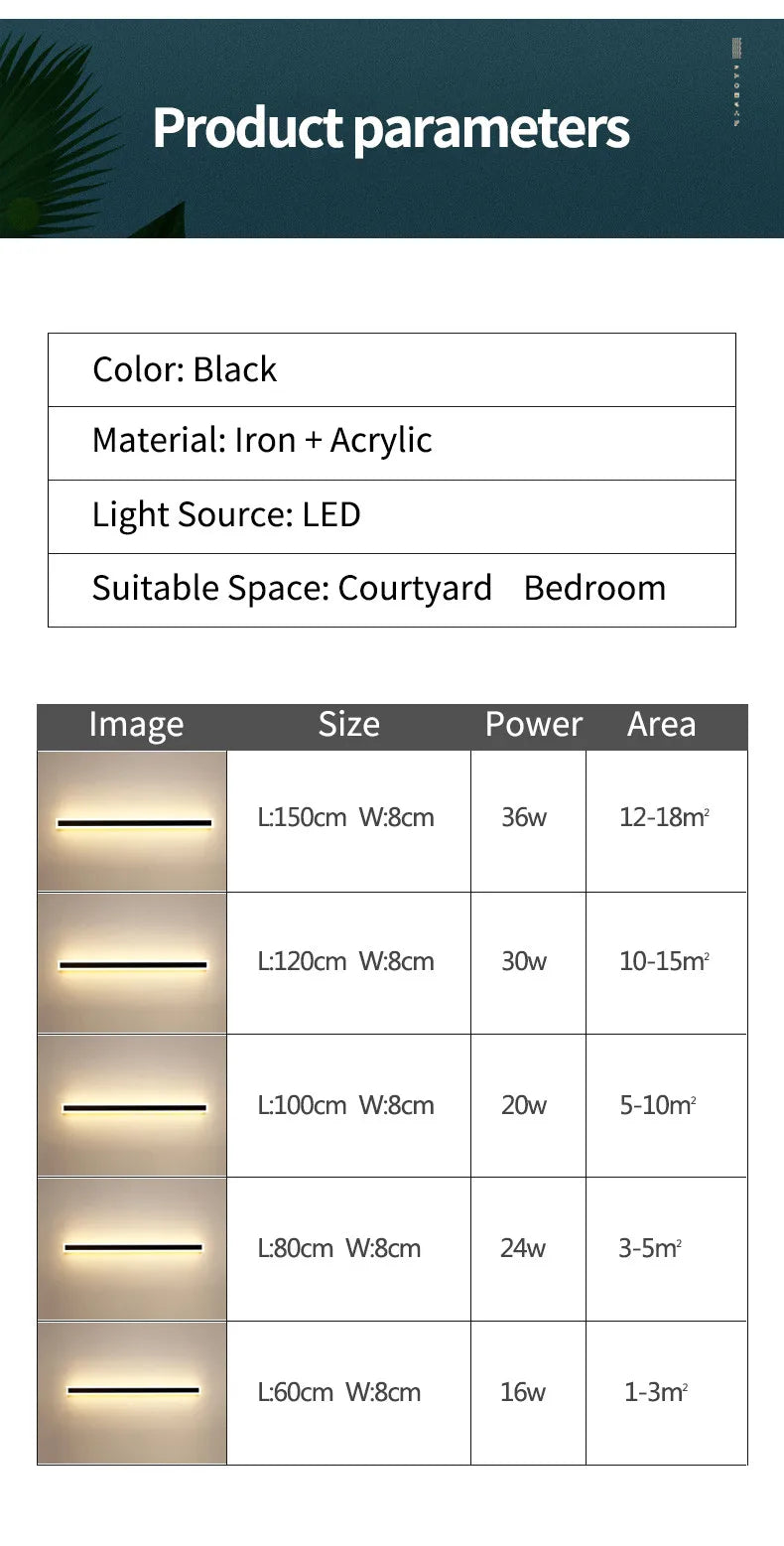 Applique Murale Extérieure LED