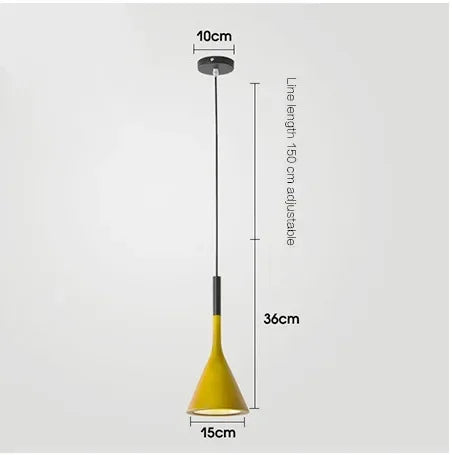 Suspension Cloche LED