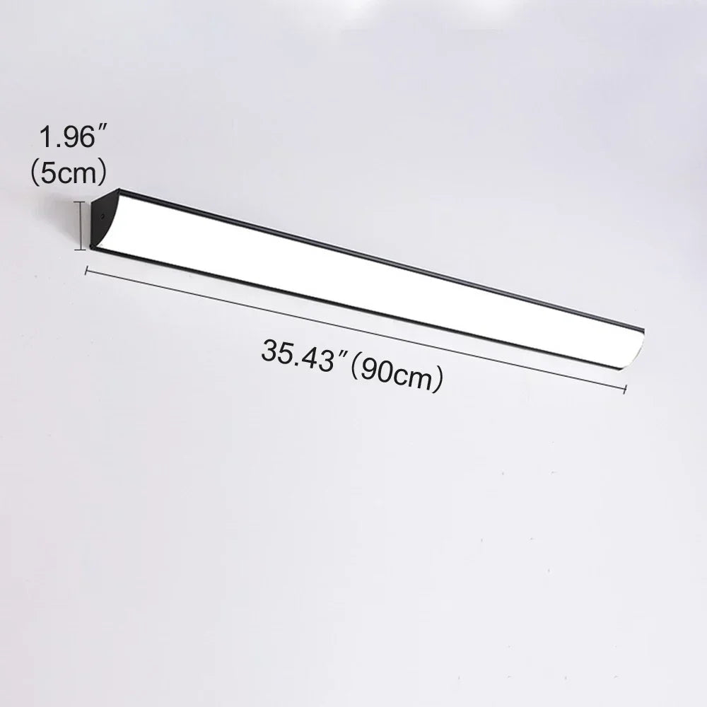 Applique Murale Extérieure LED Bande Longue IP65 Détecteur