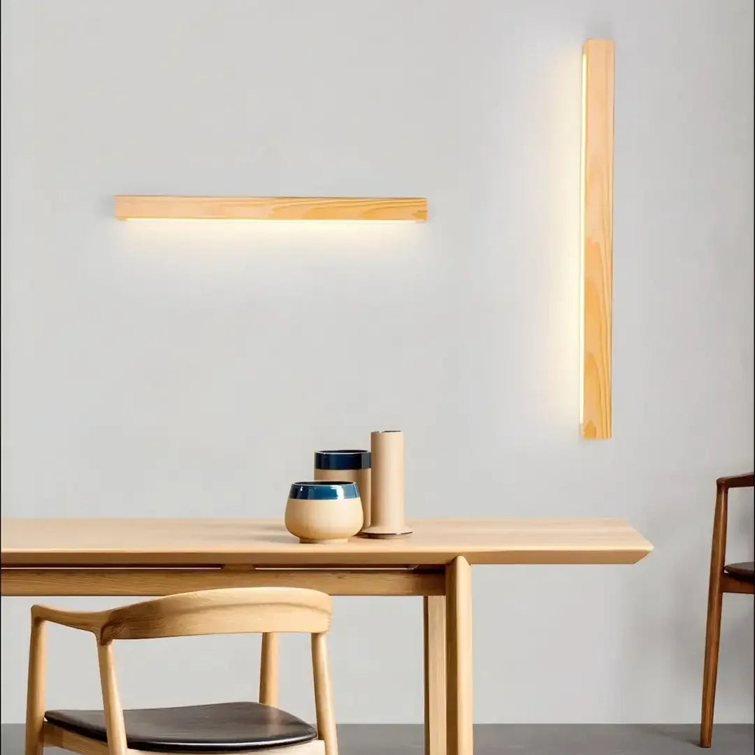 Applique Murale Bois LED