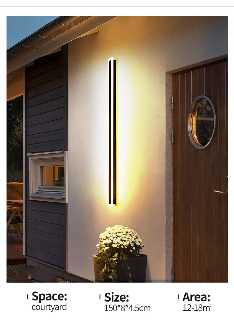 Applique Murale Extérieure LED