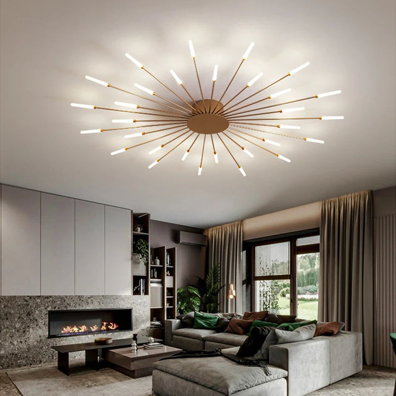 Plafonnier Soleil LED Rayonnant