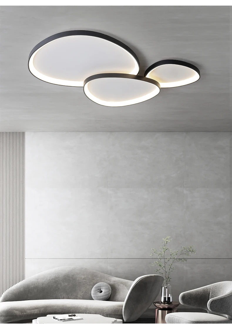 Plafonnier LED Galets