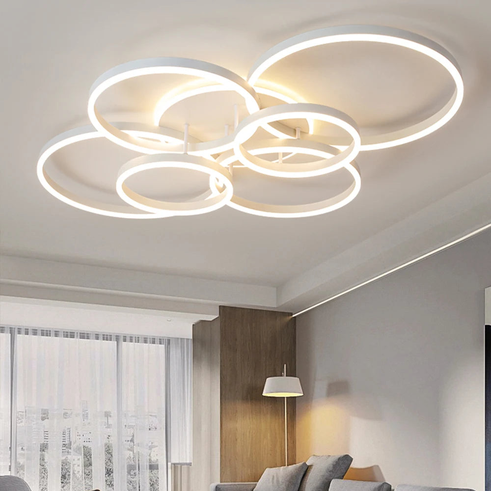 Plafonnier LED Lames 1 à 6 Têtes