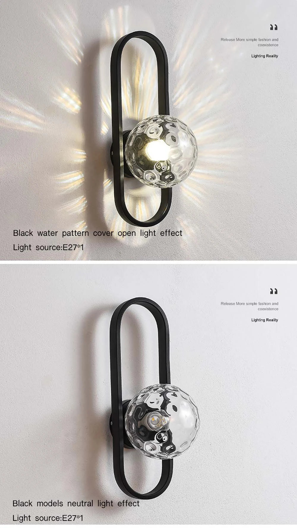 12W LED Wall Sconce Modern Design Frosted Glass | Lumfyr
