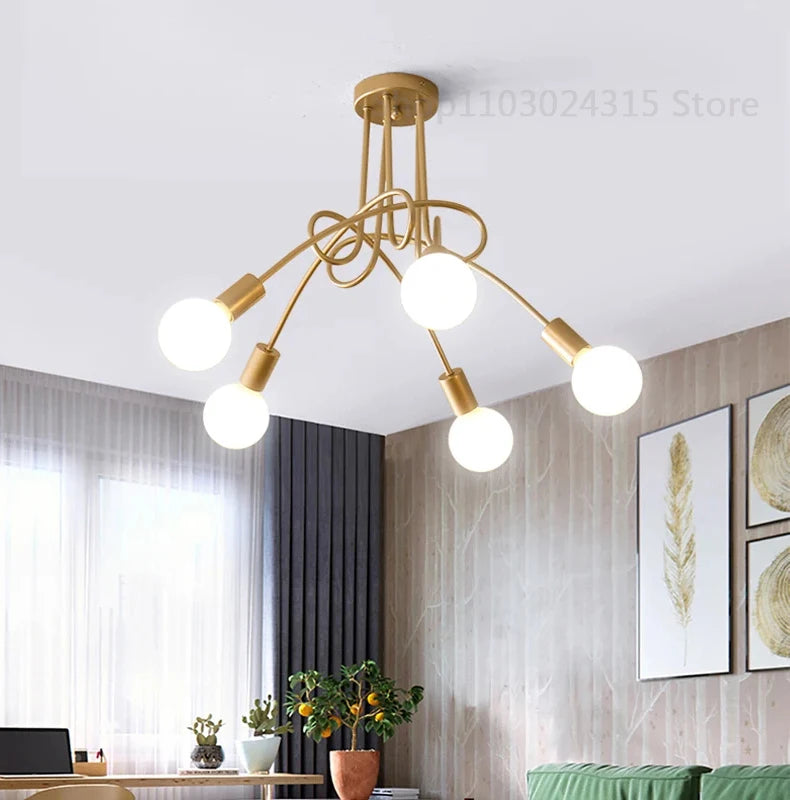Lustre Plafonnier Aérien