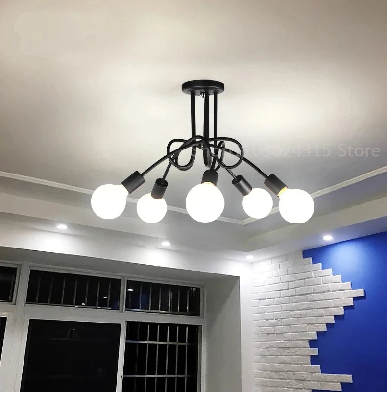Lustre Plafonnier Aérien