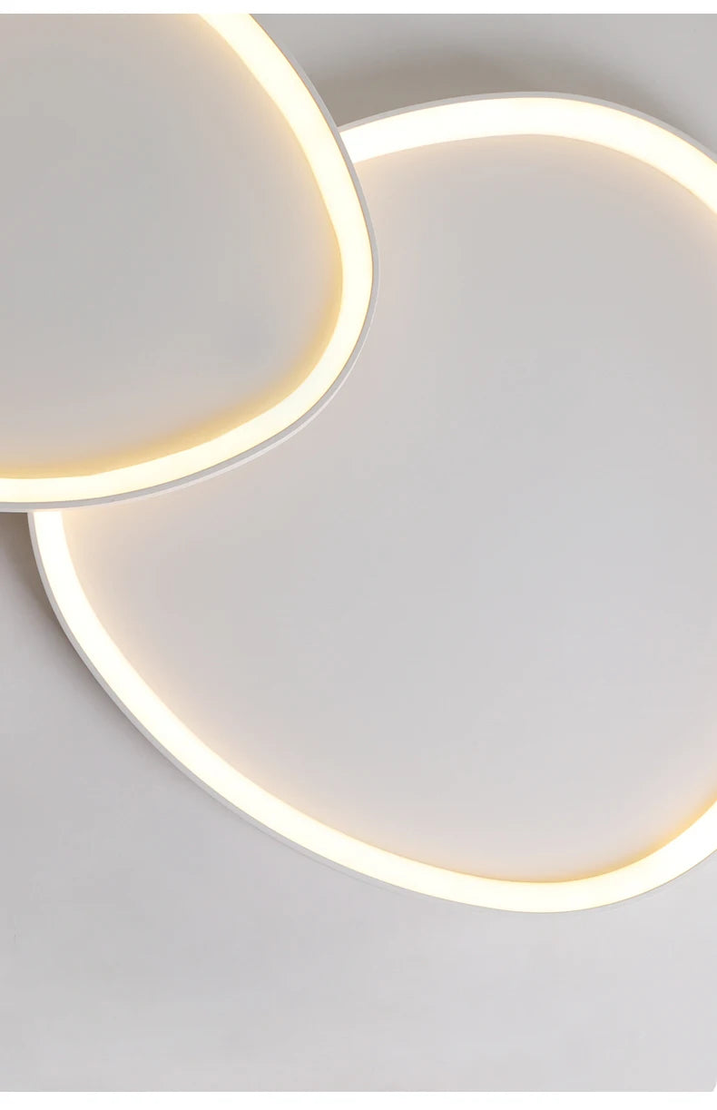 Plafonnier LED Galets