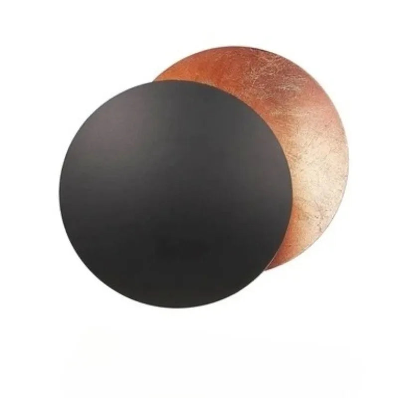 Applique Murale Ronde LED Design Lune