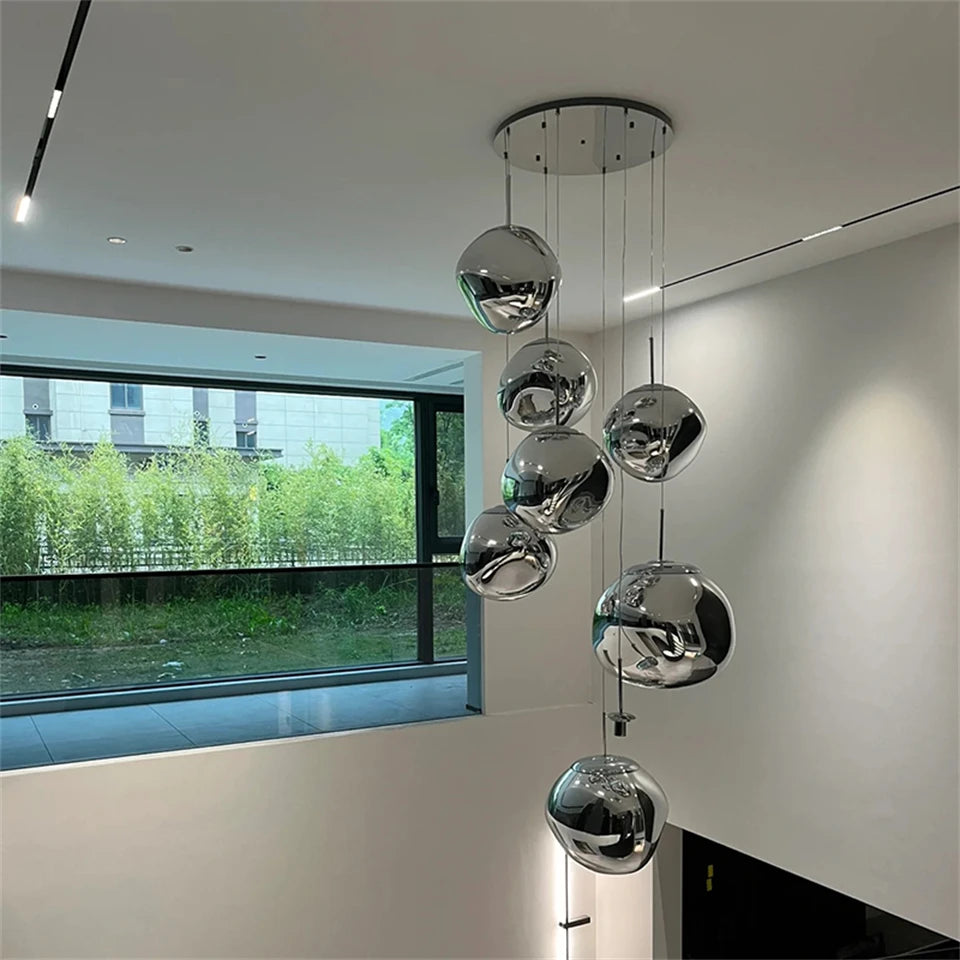 Suspension Boule Acrylique