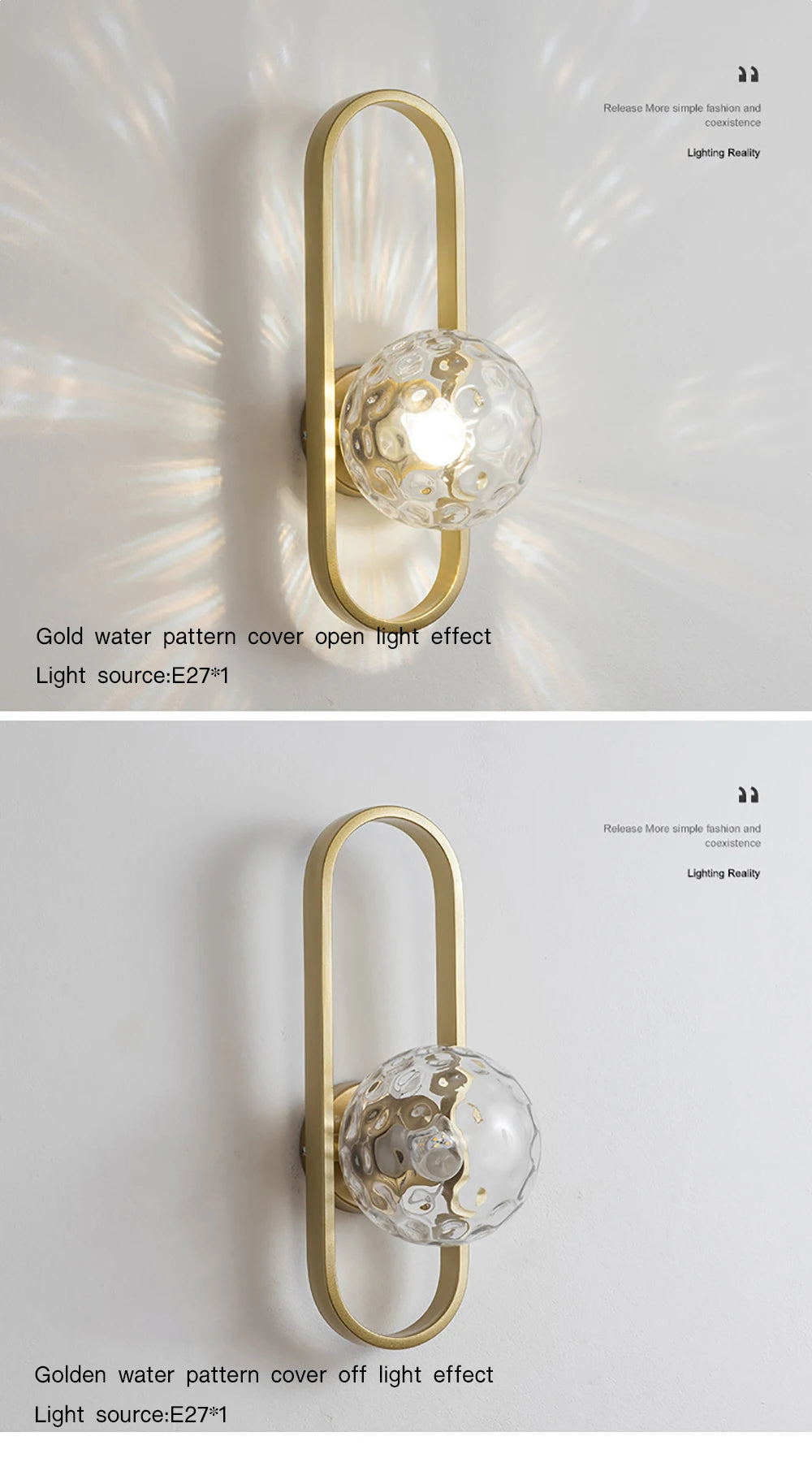 12W LED Wall Sconce Modern Design Frosted Glass | Lumfyr