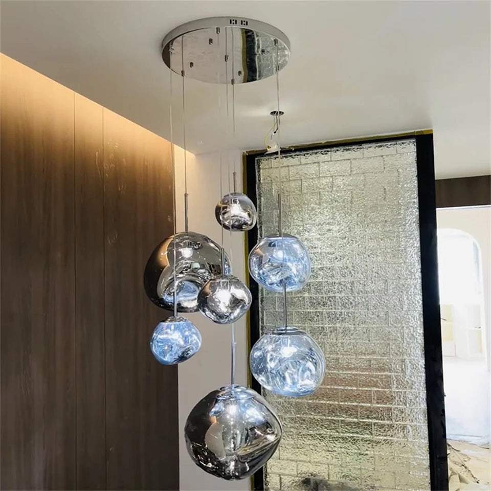 Suspension Boule Acrylique