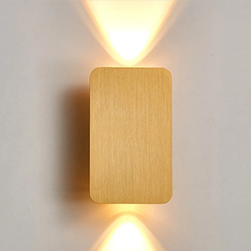 Applique Murale LED Double Faisceau Aluminium