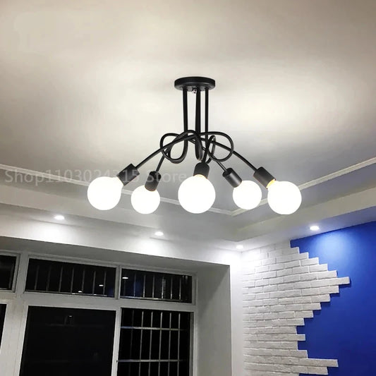 Lustre Plafonnier Aérien