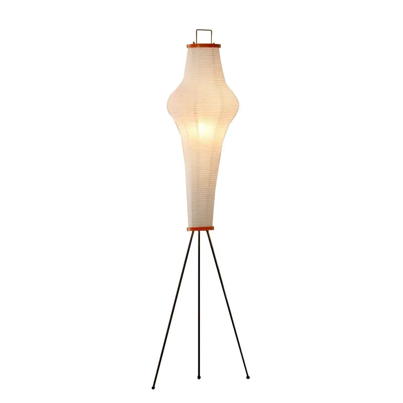 Lampadaire Papier de Riz Design Japonais