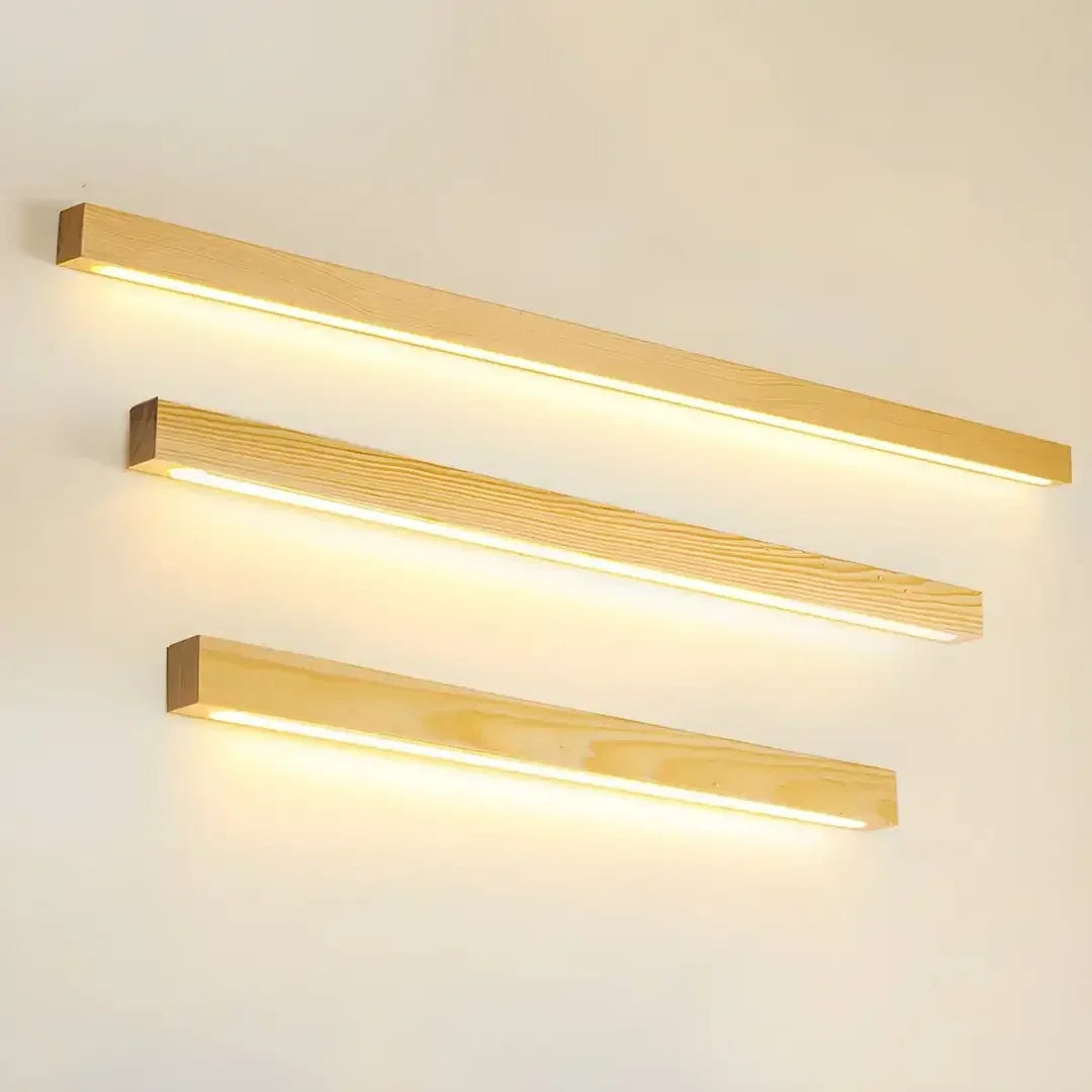 Applique Murale Bois LED