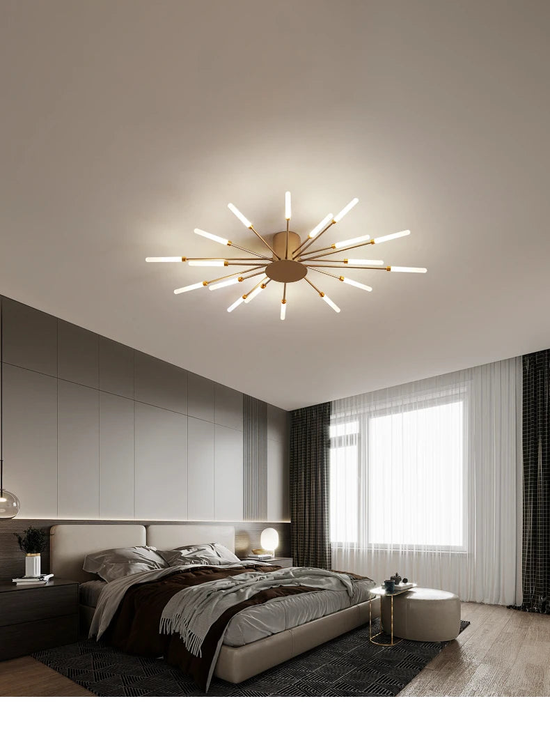 Plafonnier Soleil LED Rayonnant