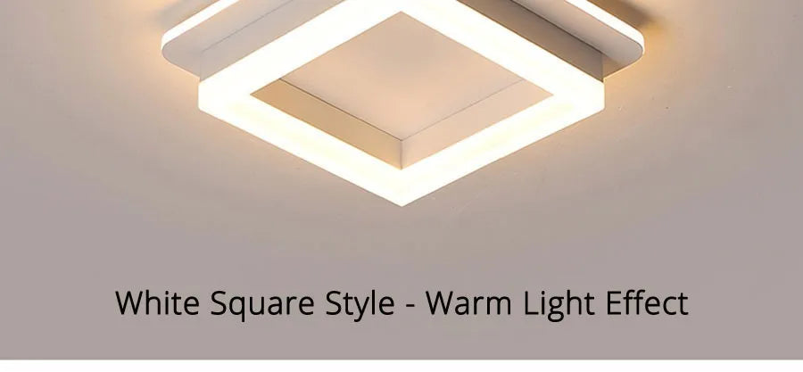 Plafonnier LED Compact 20 cm