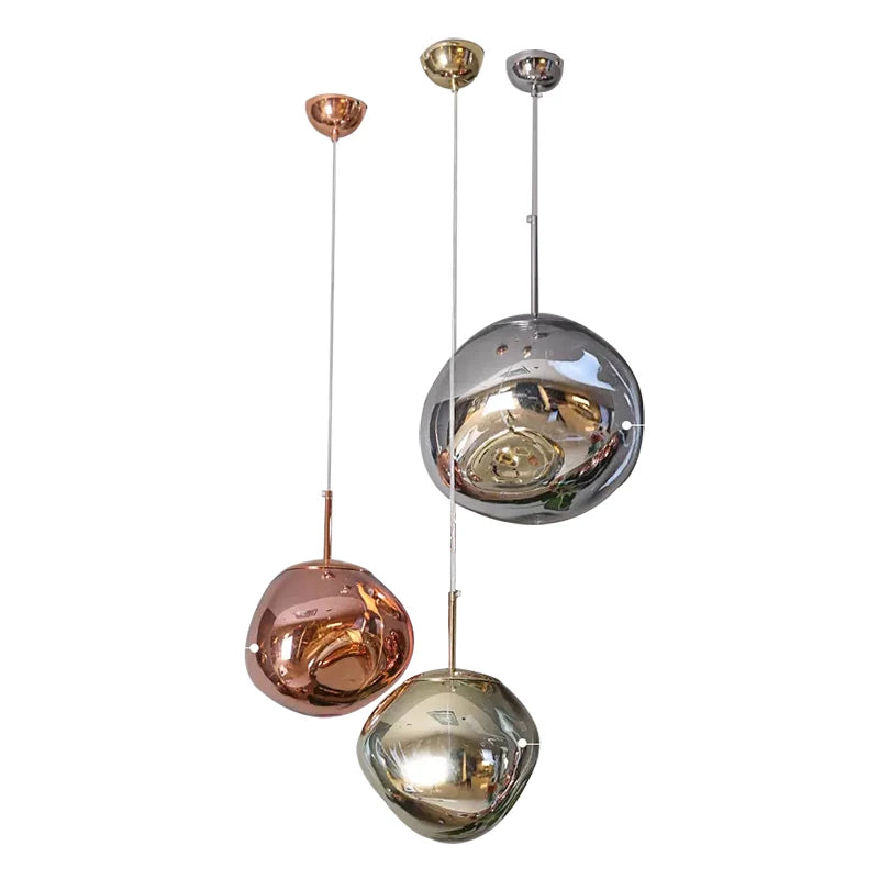 Suspension Boule Acrylique