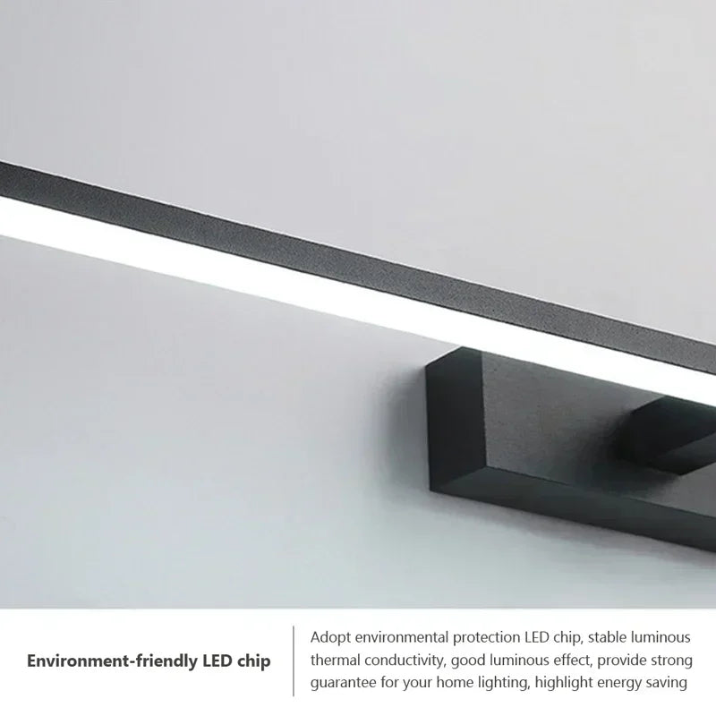 Applique Miroir LED Aluminium