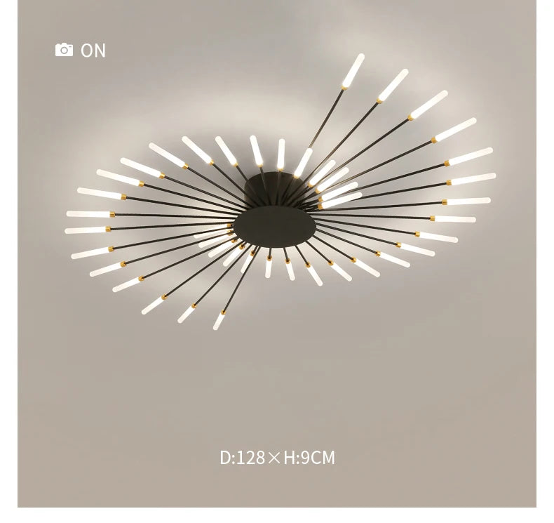 Plafonnier Soleil LED Rayonnant