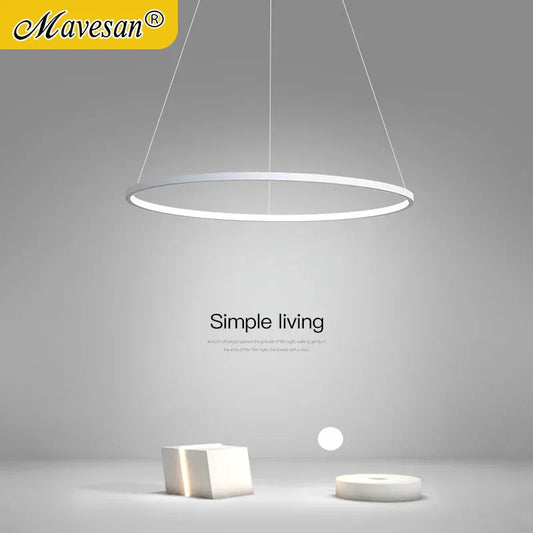 Suspension Anneau LED