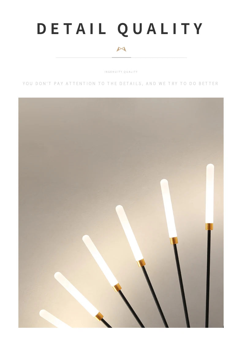 Plafonnier Soleil LED Rayonnant