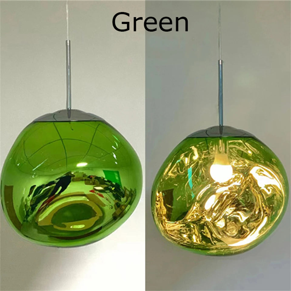 Suspension Boule Acrylique