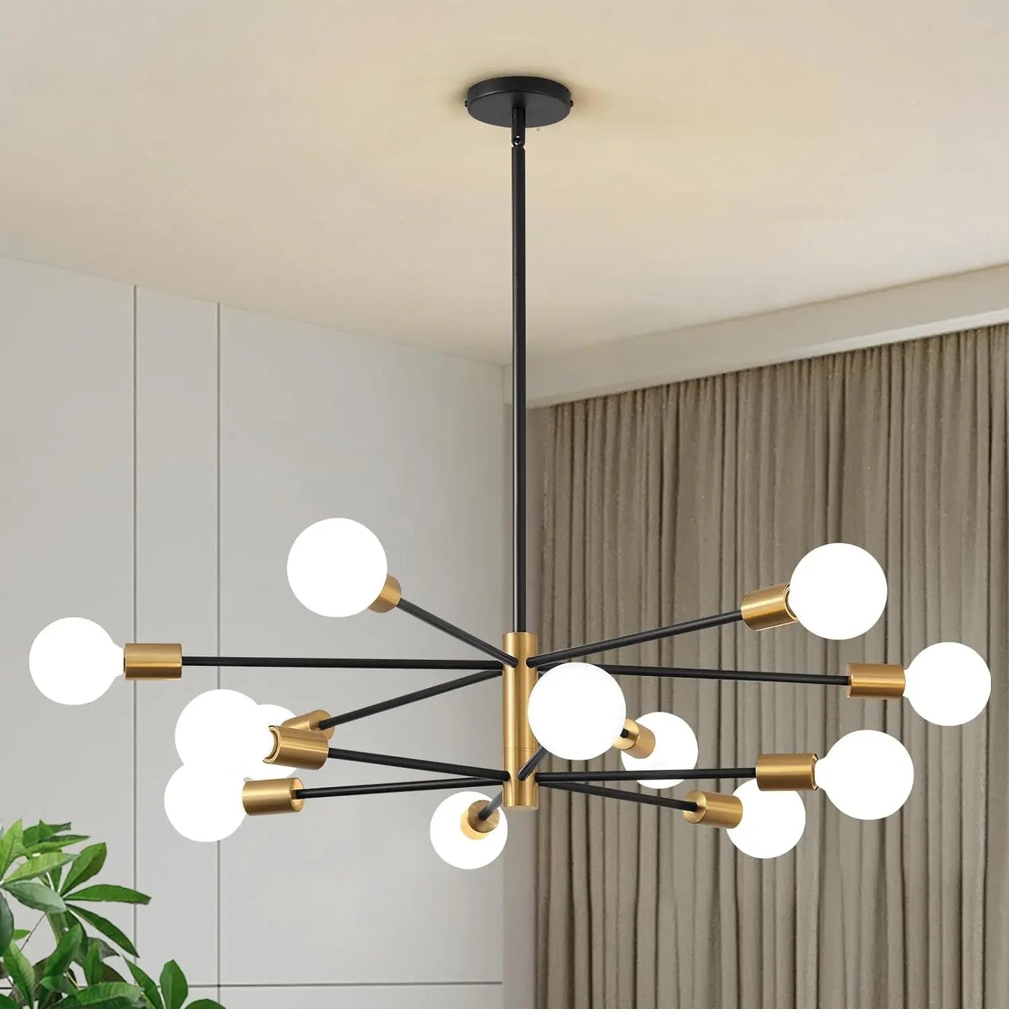 Lustre Plafonnier 6 à 12 Lampes