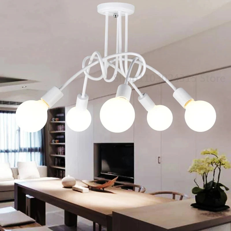 Lustre Plafonnier Aérien