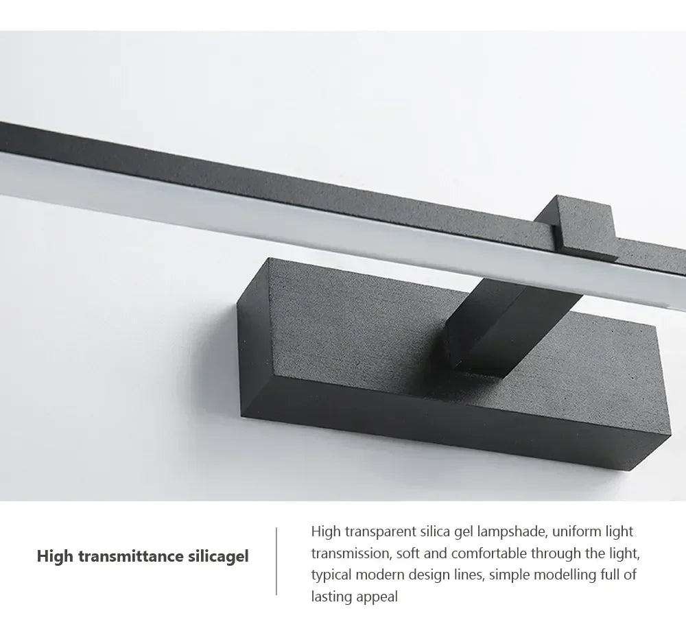 Applique Miroir LED Aluminium