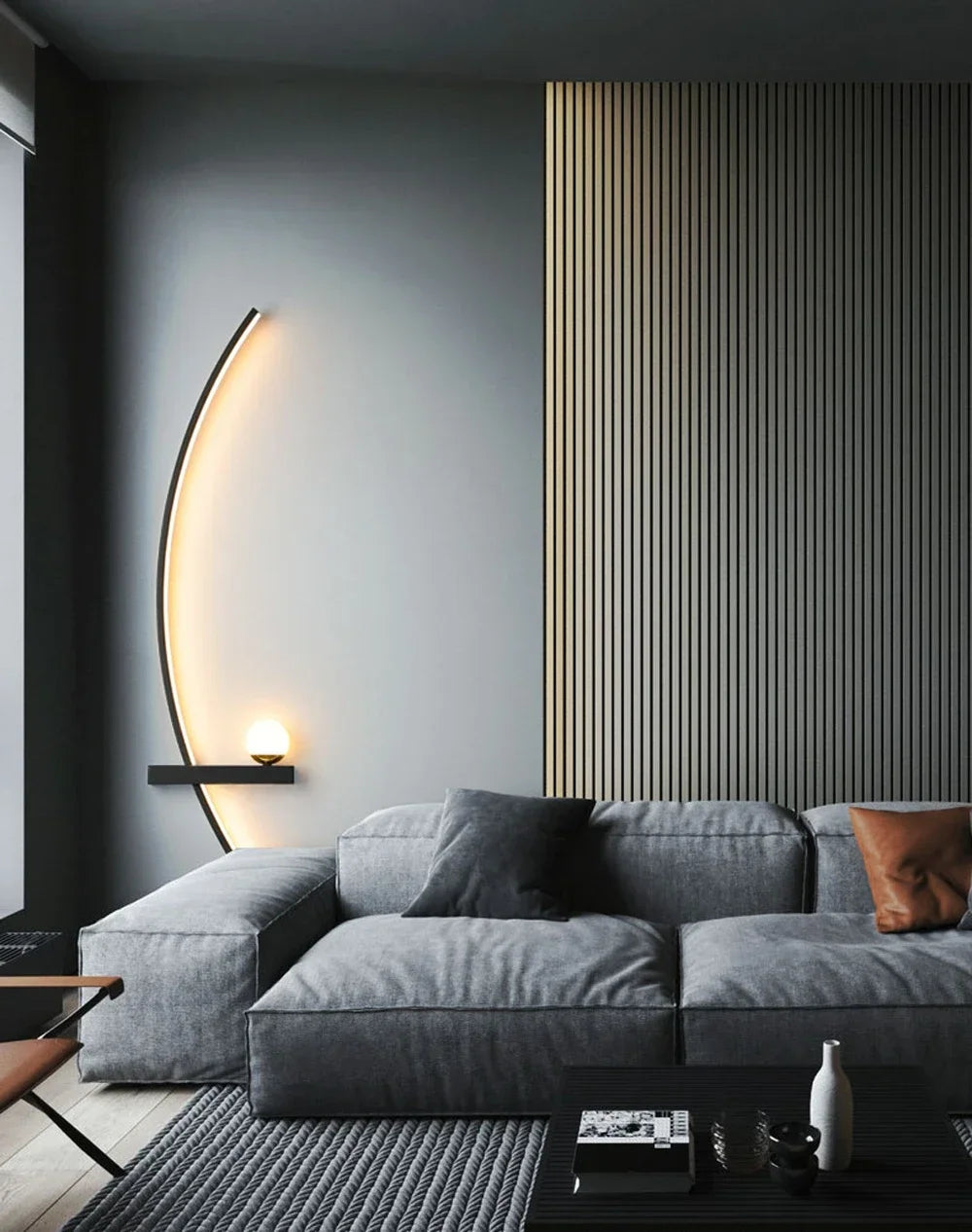 Applique Murale LED Courbée