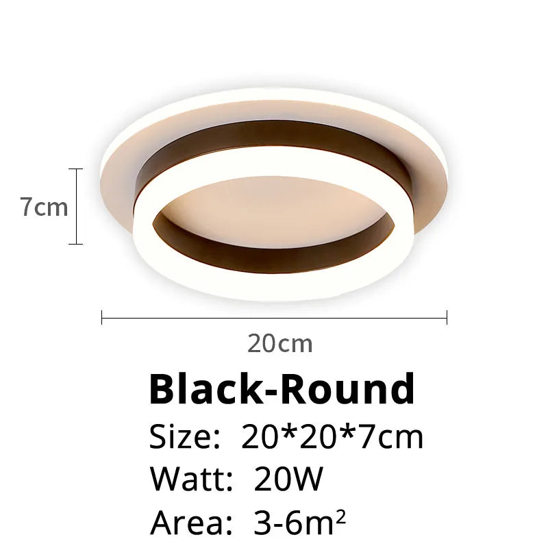 Plafonnier LED Compact 20 cm