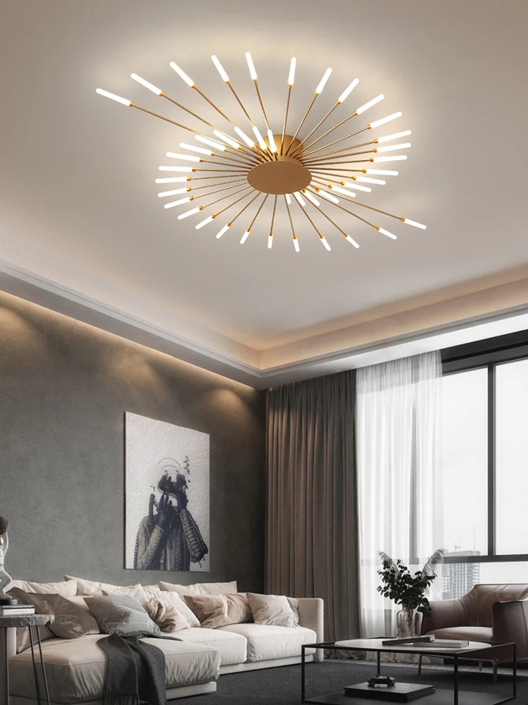 Plafonnier Soleil LED Rayonnant