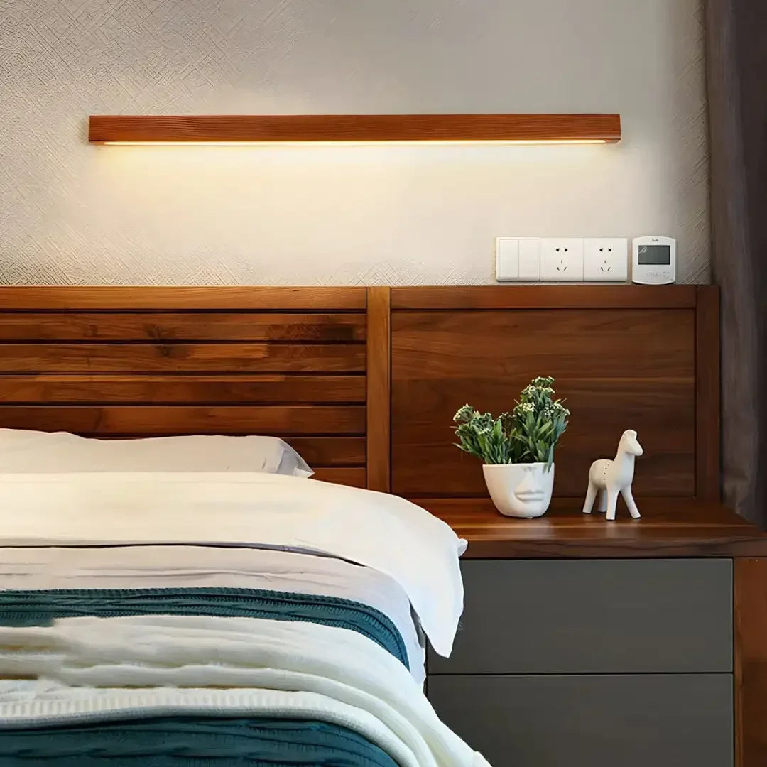 Applique Murale Bois LED